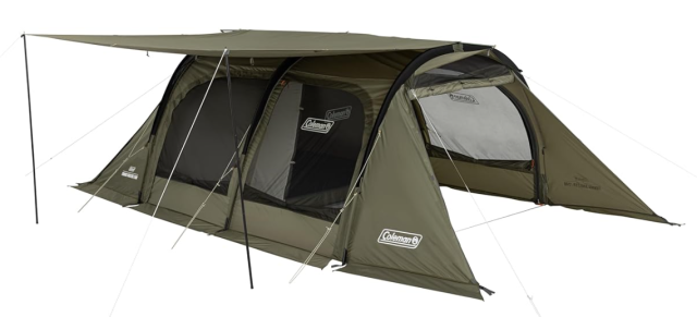 Coleman 2房 240 隧道帳/240 戶外 露營 2024年3月新款 含稅空運