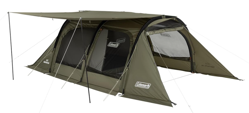 Coleman 2房 240 隧道帳/240 戶外 露營 2024年3月新款 含稅空運