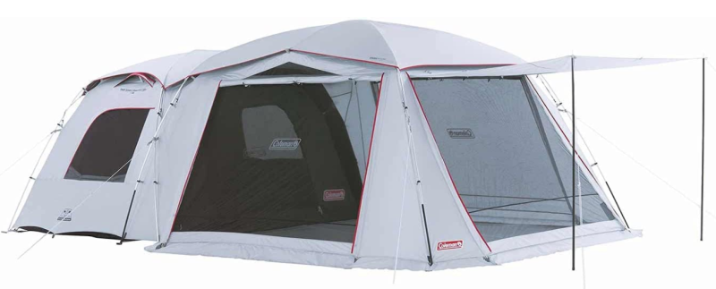 Coleman TOUGH SCREEN 2-ROOM LDX+ MDX+ 隧道帳 露營帳篷