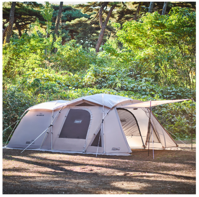 Coleman 2房帳 3025 DX/3025 灰色 2024款 MDX LDX+ 可參考