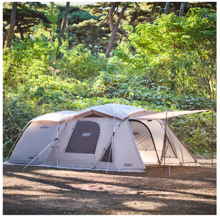 Coleman 2房帳 3025 DX/3025 灰色 2024款 MDX LDX+ 可參考
