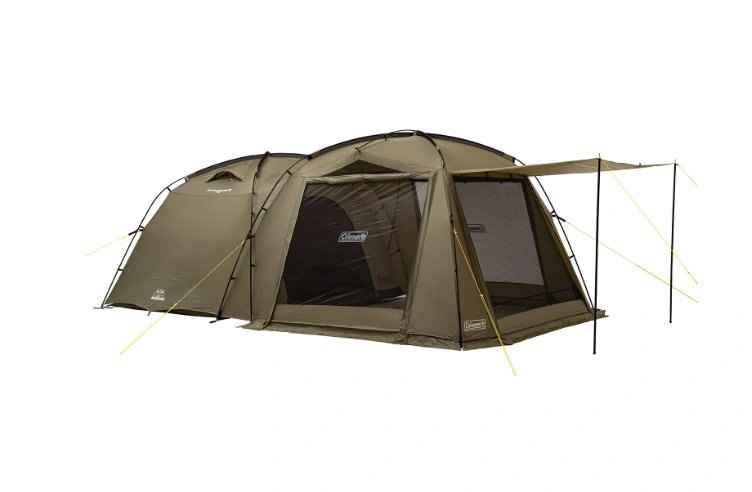 Coleman Tough Screen 2-Room House MDX 限定橄欖色附內外墊,Coleman