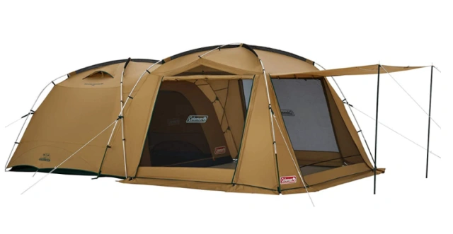 Coleman Tough Screen 2 Room House MDX TX/MDX 帳篷,Coleman