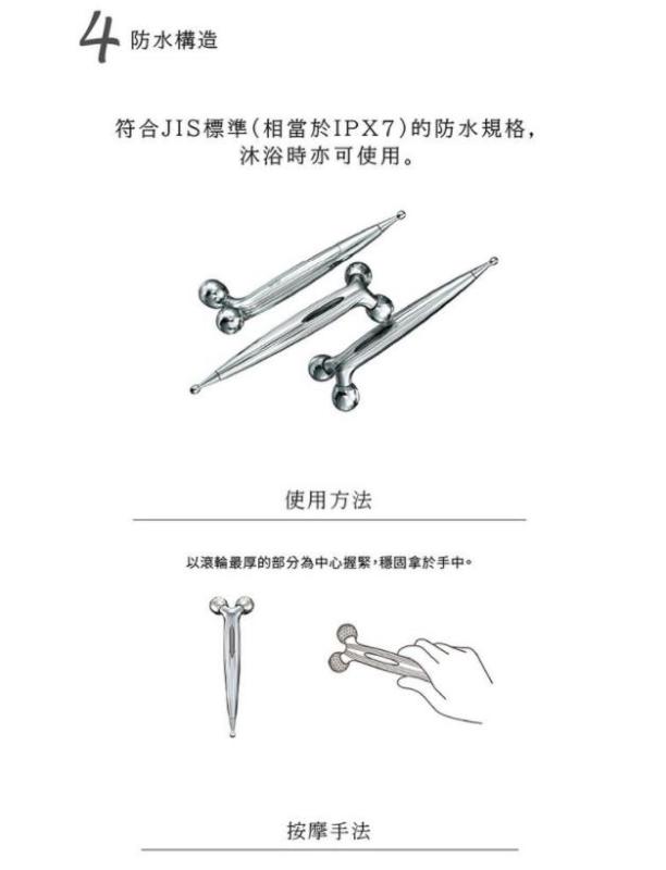 ReFa S Carat Ray 美容用按摩器 面部按摩 RF-SR2150B 日本正規品