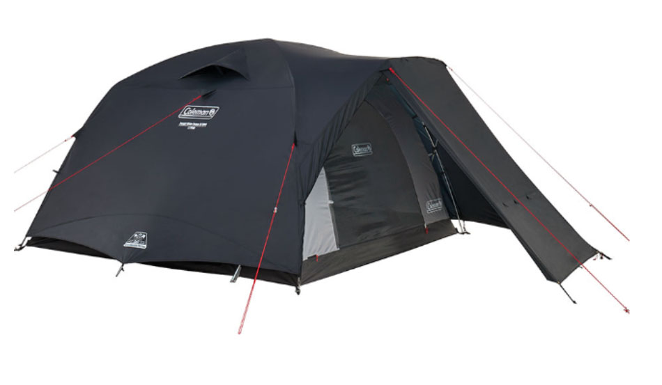 Coleman Tough Wide Dome V/300 限定黑附內外墊2196147,Coleman