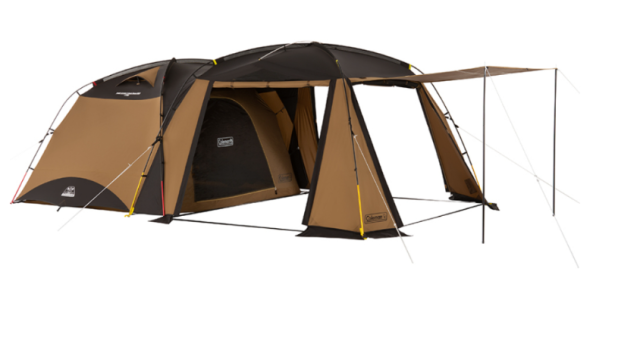 Coleman Tough Screen 2 Room House MDX Wild-1 黑棕