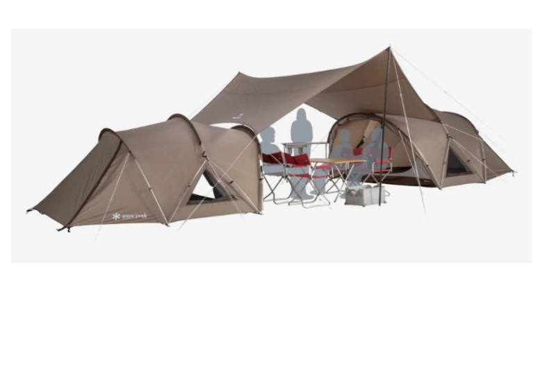 Snow Peak SDE-259 帳篷2023新款新色露營SET-259 2人用,SnowPeak