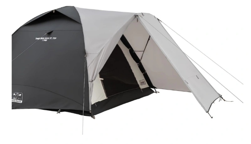 Coleman 4-6人圓頂帳IV 附天幕限定Tough Wide Dome IV/300,Coleman