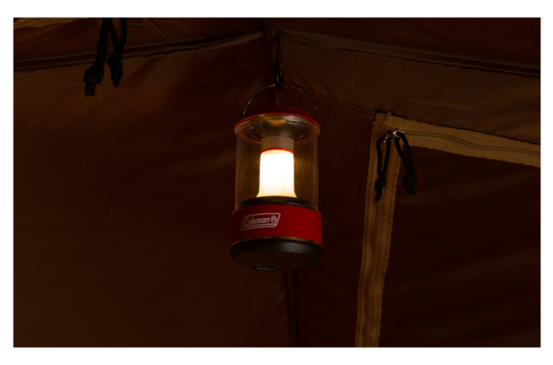 Coleman Tough Screen 2 Room House MDX Wild-1 黑棕