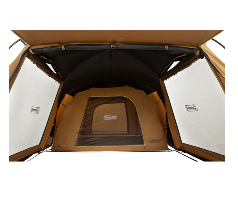 Coleman Tough Screen 2 Room House MDX Wild-1 黑棕