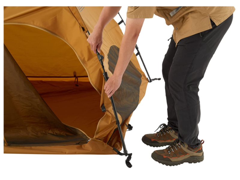 Coleman 科爾曼 圓頂帳篷 快速搭建 易收納 2185719 戶外 4人用