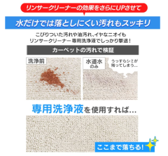 IRIS OHYAMA RNS-300 RNS-P10専用洗浄液 RNSE-460 除臭 殺菌