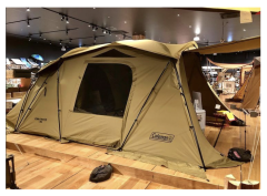 Coleman x Alpen Outdoor - STD 隧道帳 帳篷 科爾曼 聯名