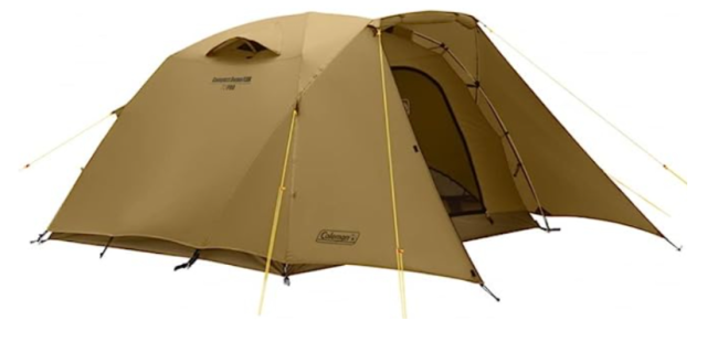 Coleman Alpen 聯名款 Compact Dome LDX 穹頂帳 附天幕 附地墊