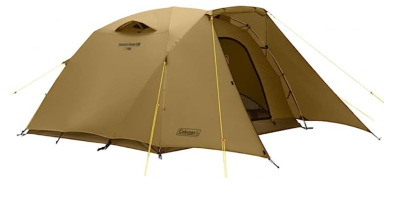 Coleman Alpen 聯名款 Compact Dome LDX 穹頂帳 附天幕 附地墊