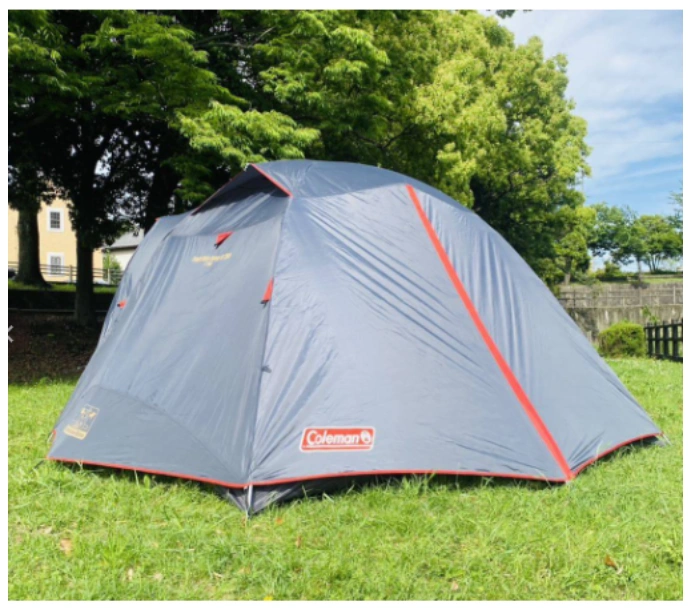 Coleman 帳篷圓頂露營帳IV 灰黑限定色Tough Wide Dome IV/300,Coleman