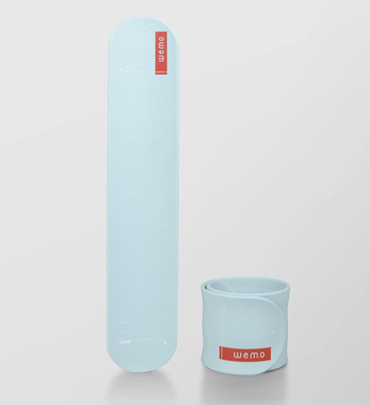 WEMO 日本 記憶小幫手 手環便利貼 筆記手環 備忘錄 重複手寫 便條紙 油性筆 文具大賞