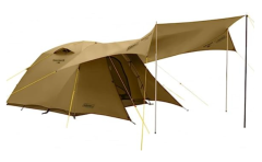 Coleman Alpen 聯名款 Compact Dome LDX 穹頂帳 附天幕 附地墊
