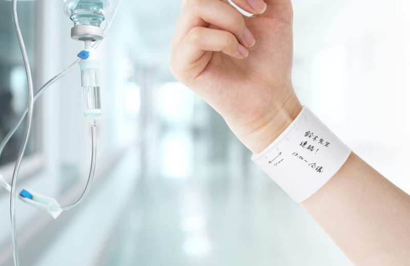 WEMO 日本 記憶小幫手 手環便利貼 筆記手環 備忘錄 重複手寫 便條紙 油性筆 文具大賞