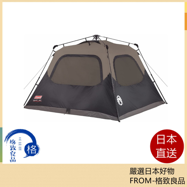 Coleman 露營 帳篷 60秒搭建 2000018016 ‎2000018017 4人6人