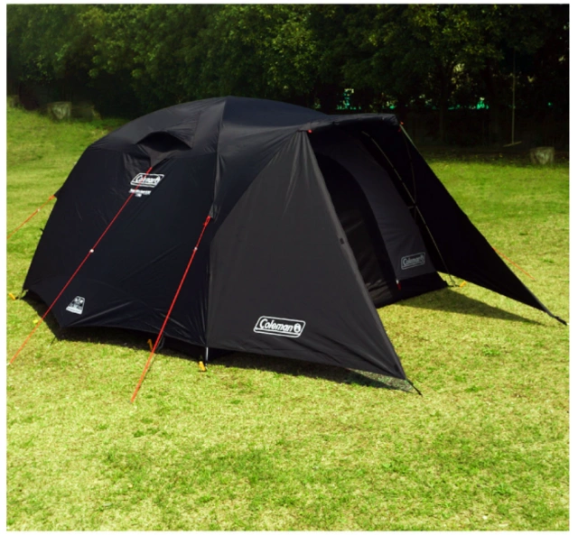 Coleman Tough Wide Dome V/300 限定黑附內外墊2196147,Coleman