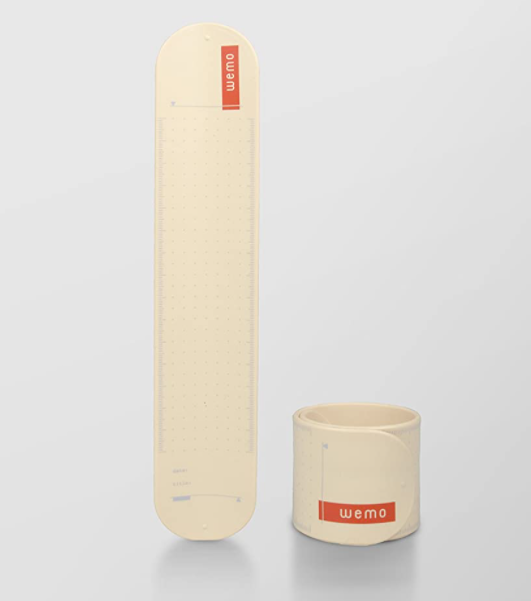 WEMO 日本 記憶小幫手 手環便利貼 筆記手環 備忘錄 重複手寫 便條紙 油性筆 文具大賞