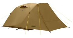 Coleman Alpen 聯名款 Compact Dome LDX 穹頂帳 附天幕 附地墊