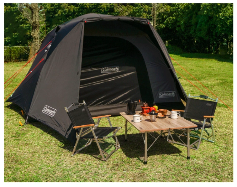 Coleman Tough Wide Dome V/300 限定黑附內外墊2196147,Coleman