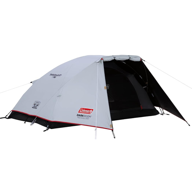 Coleman 23款 黑膠系列 帳篷 CM-39086 CM-39085 可加裝循環扇