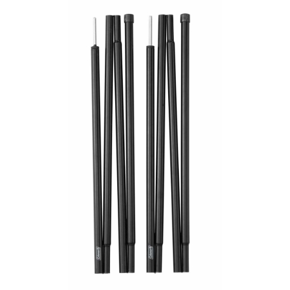 Coleman 鋼製 前庭桿組 145cm 180cm 170TA0007 CM-35423