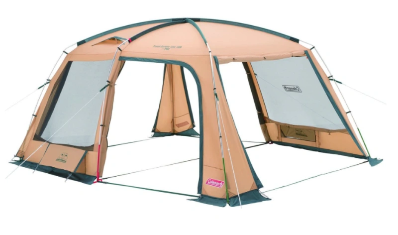 Coleman 帳篷TOUGH SCREEN TARP 400 小屋帳篷CM-31577,Coleman