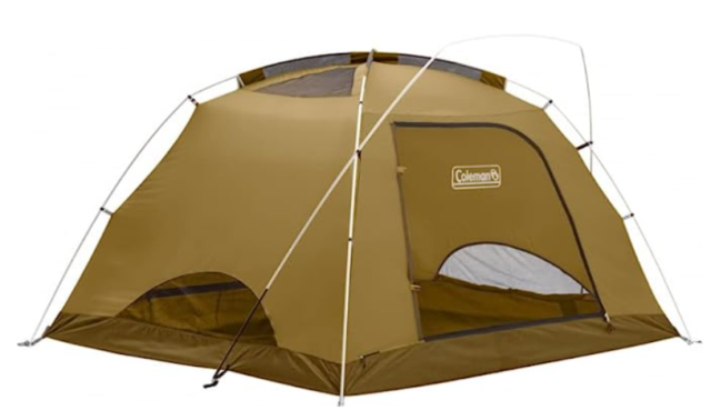 Coleman Alpen 聯名款 Compact Dome LDX 穹頂帳 附天幕 附地墊