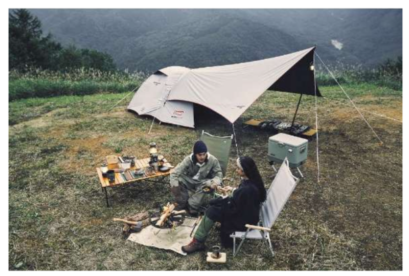 Coleman DARK 黑膠系列 240+ CM-39088 含天幕 2000039088