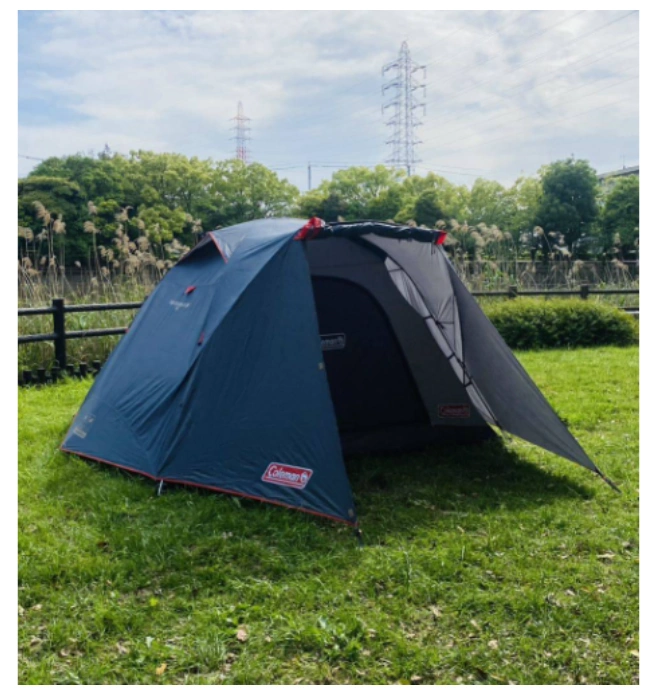 Coleman 帳篷圓頂露營帳IV 灰黑限定色Tough Wide Dome IV/300,Coleman