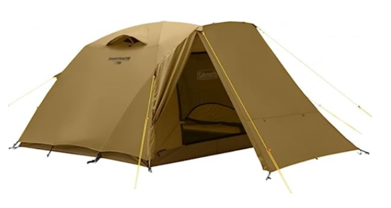 Coleman Alpen 聯名款 Compact Dome LDX 穹頂帳 附天幕 附地墊