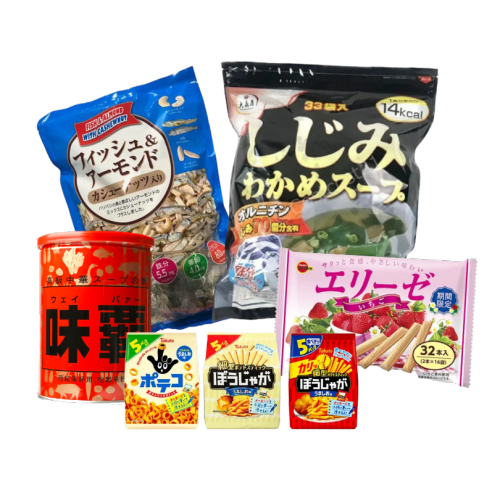 日本美食 保健食品