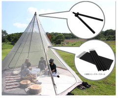 DOD 帳篷 T8-200 8人用 露營 戶外 緊湊儲存 易搭建