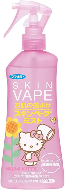 福馬 Fumakilla 天使驅蚊噴霧 200ml 大人小孩都可用 溫和成分
