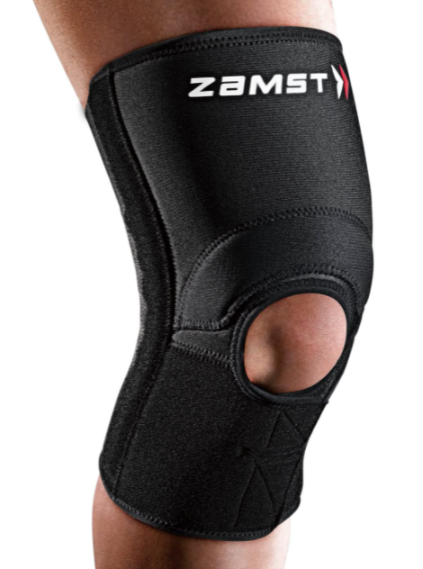 ZAMST ZK系列 護膝 籃球 足球 排球 網球 跑步 健身 運動 一般日常生活 左右兼用