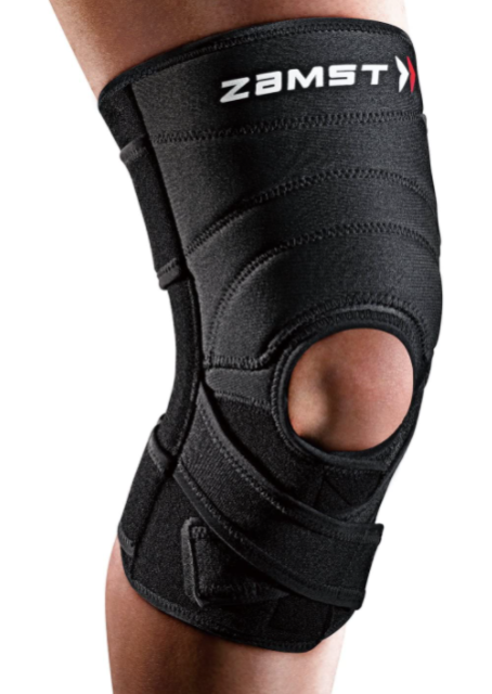 ZAMST ZK系列 護膝 籃球 足球 排球 網球 跑步 健身 運動 一般日常生活 左右兼用