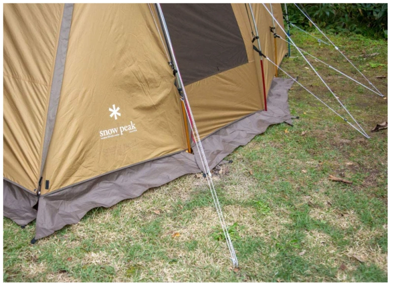 Snow Peak 帳篷2 室Elfield TP-880 4 人用TP-880R,SnowPeak