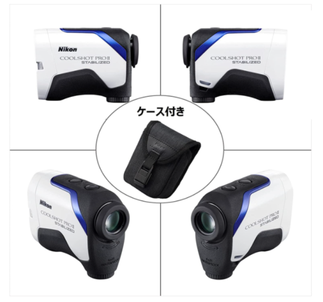 Nikon 高爾夫測距儀 帶相機抖動校正 COOLSHOT PRO STABILIZED
