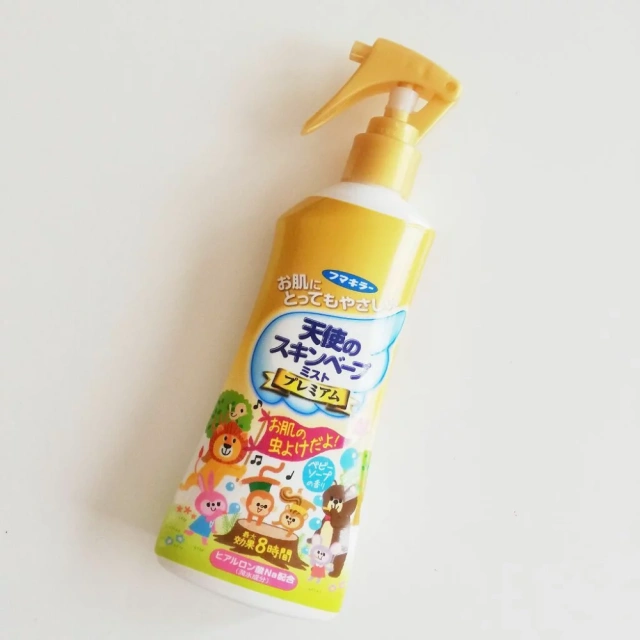 福馬 Fumakilla 天使驅蚊噴霧 200ml 大人小孩都可用 溫和成分