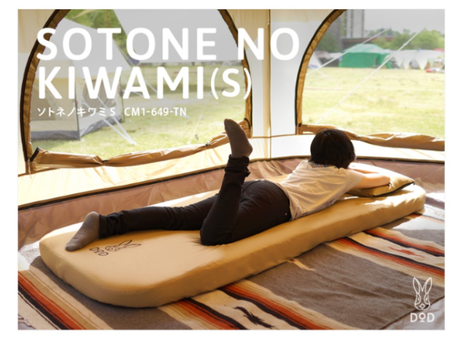 DOD 精緻 舒適睡眠 戶外 野營墊 露營 CM1-649 CM2-650 CM3-651附枕頭