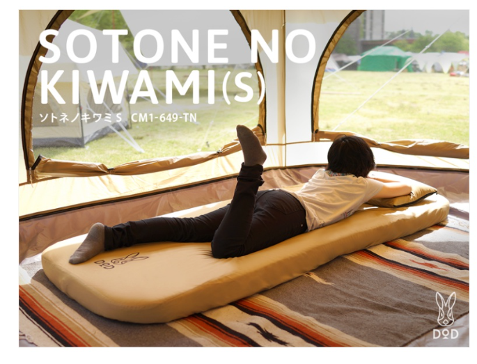 DOD 精緻 舒適睡眠 戶外 野營墊 露營 CM1-649 CM2-650 CM3-651附枕頭