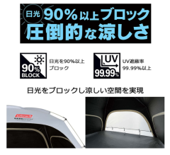 Coleman Dark Room 黑膠帳 野餐帳 CM-36446 CM-36442 戶外