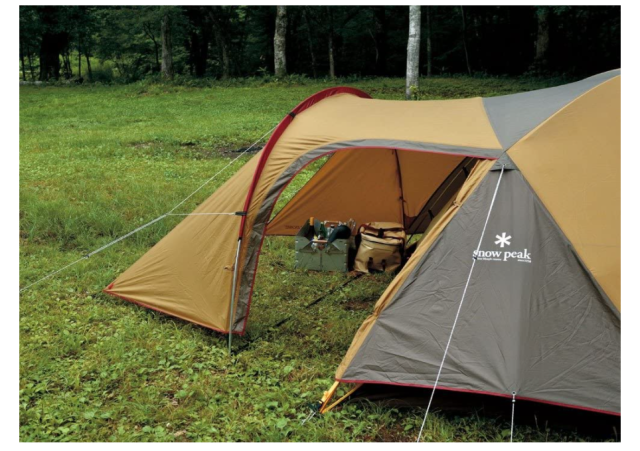 Snow Peak 拱型帳 帳篷 SDE-001RH SDE-002RH SDE-003RD