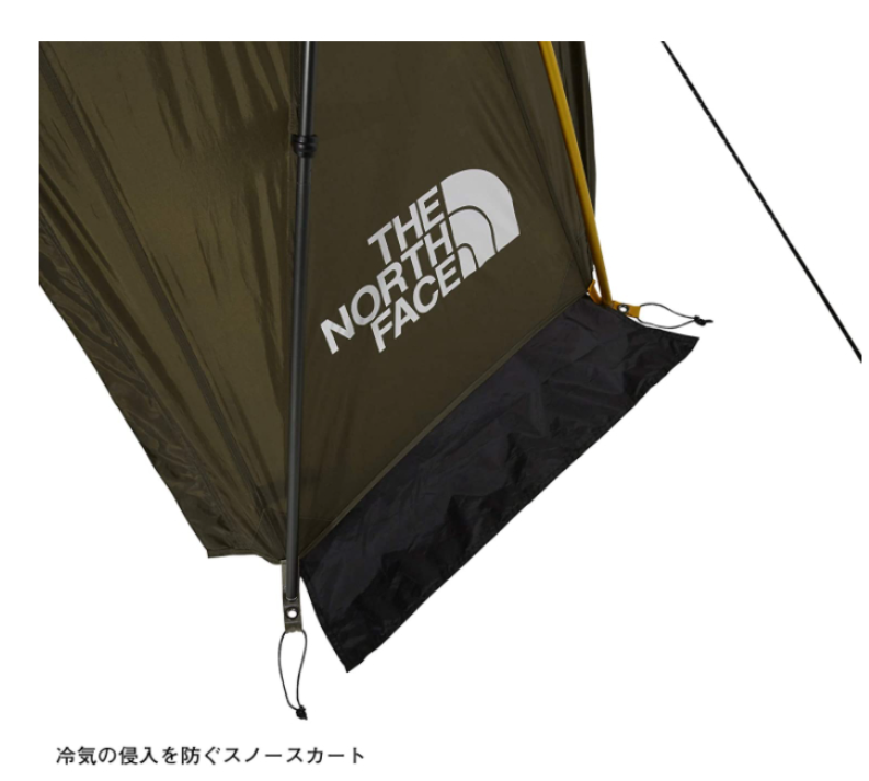 The North Face EVACARGO 6 帳篷 露營 NV22320 2023款