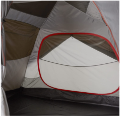 The North Face Lander 6 飛船帳 NV22317 2023款 露營 戶外