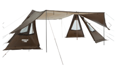 Coleman Twin Cliff 2023款 2室帳篷 自由搭建 2196047